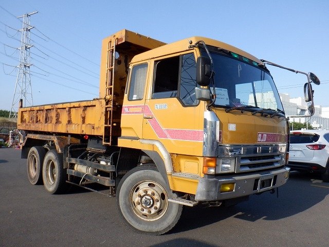 Mitsubishi Fuso Dump Truck_ Key Specs & Buying Guide