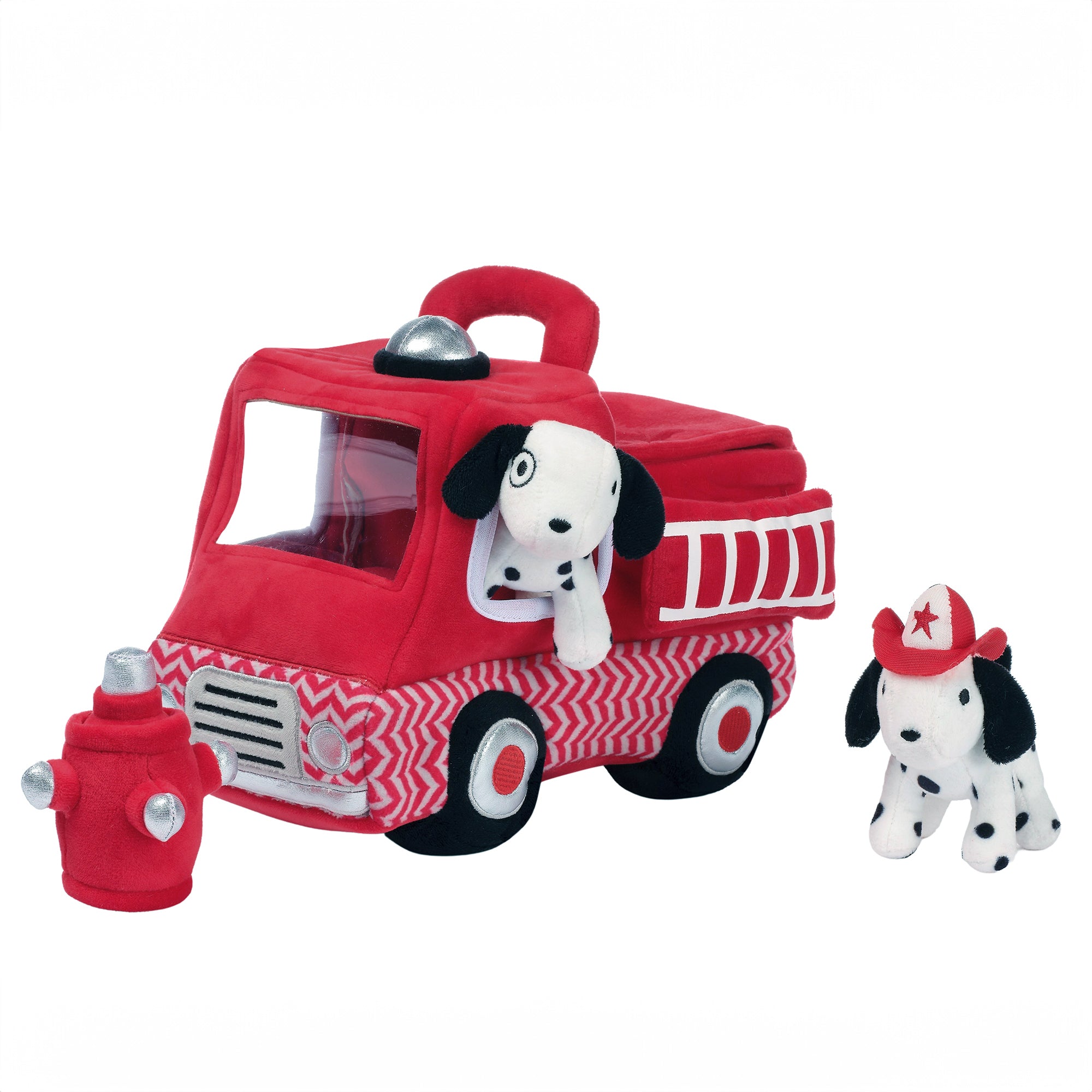 Fire Truck Stuffed Animals_ Cute & Safe Gifts for Kids