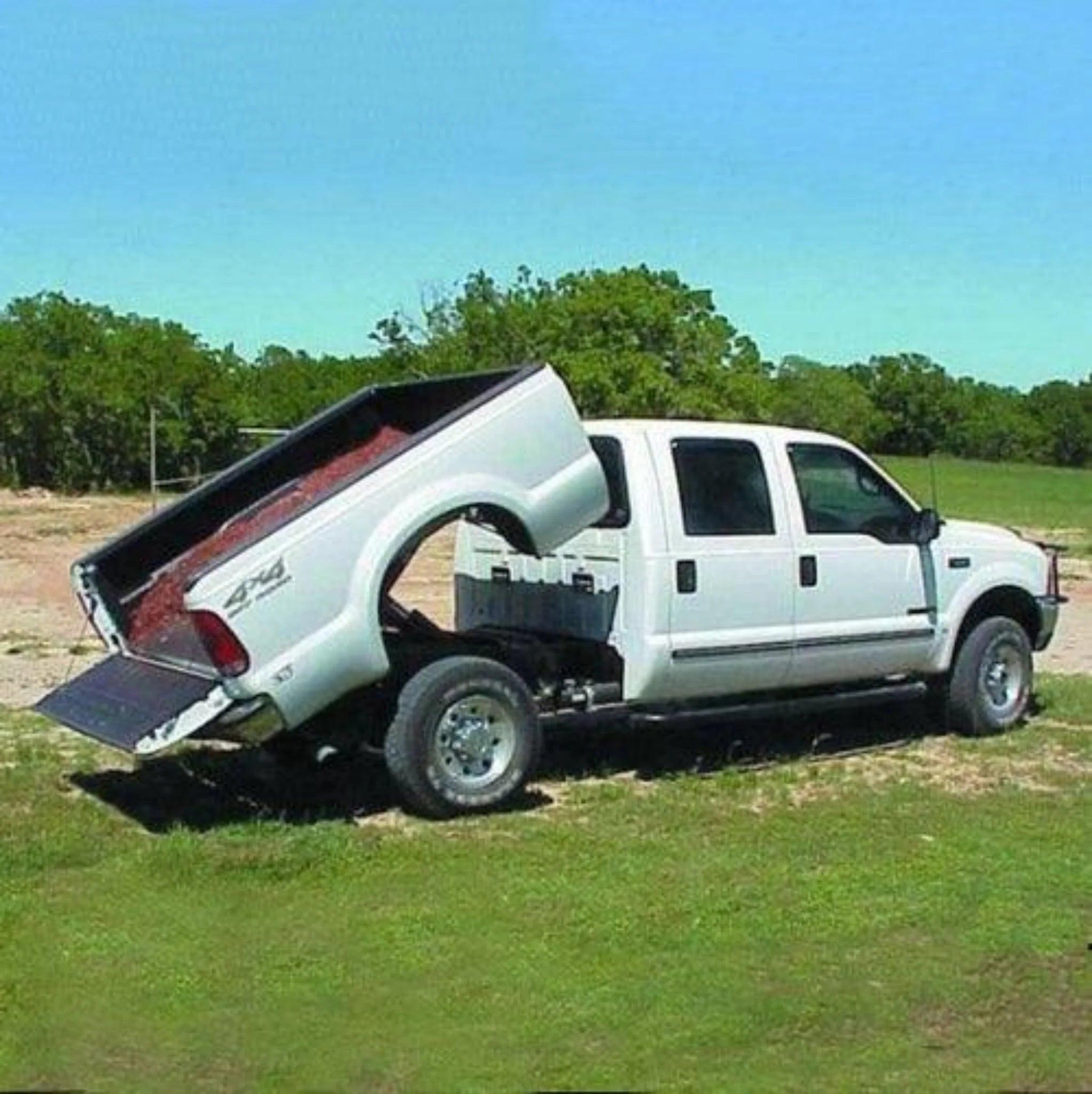 Upgrade Your Pickup with a Dump Bed Kit _ DIY Guide