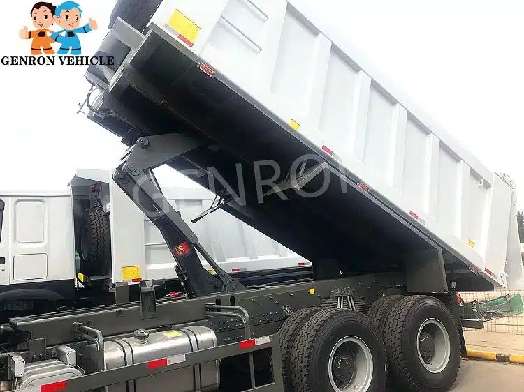 Dump Truck Tractor Trailer Guide_ Key Features & Uses