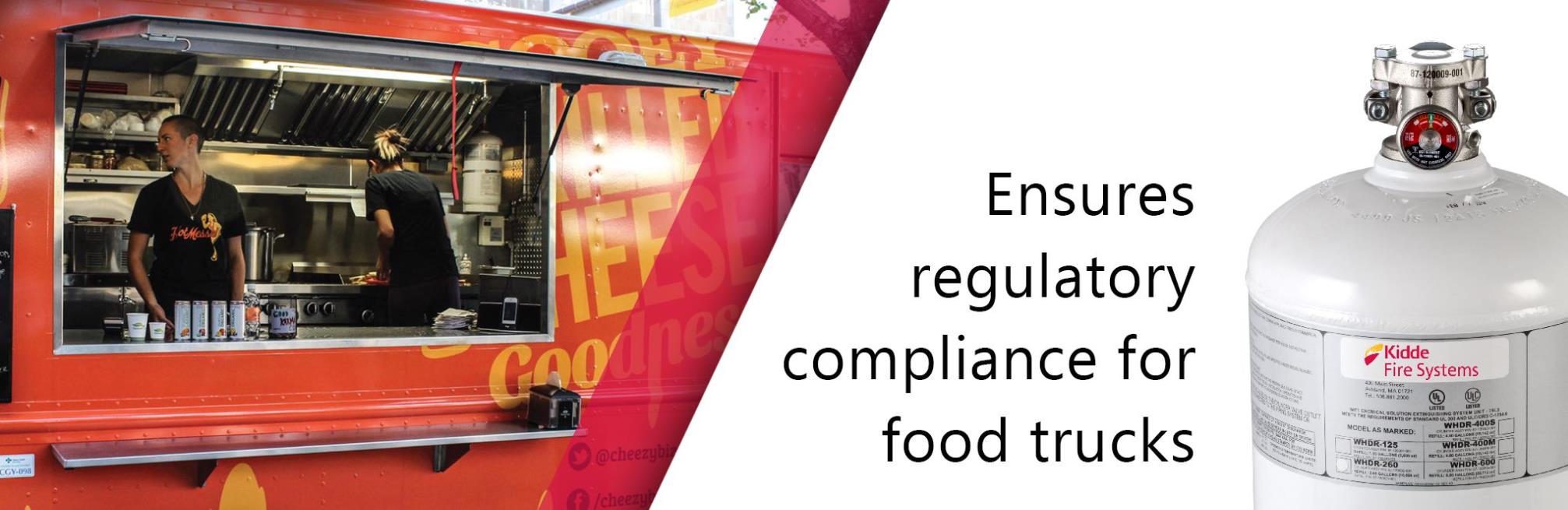 Kidde Fire Suppression System for Food Trucks _ Ultimate Guide
