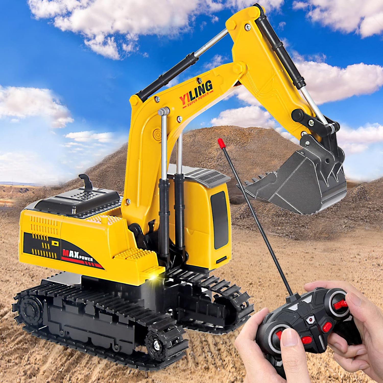 Remote Control Excavator & Dump Truck_ Ultimate Guide & Reviews
