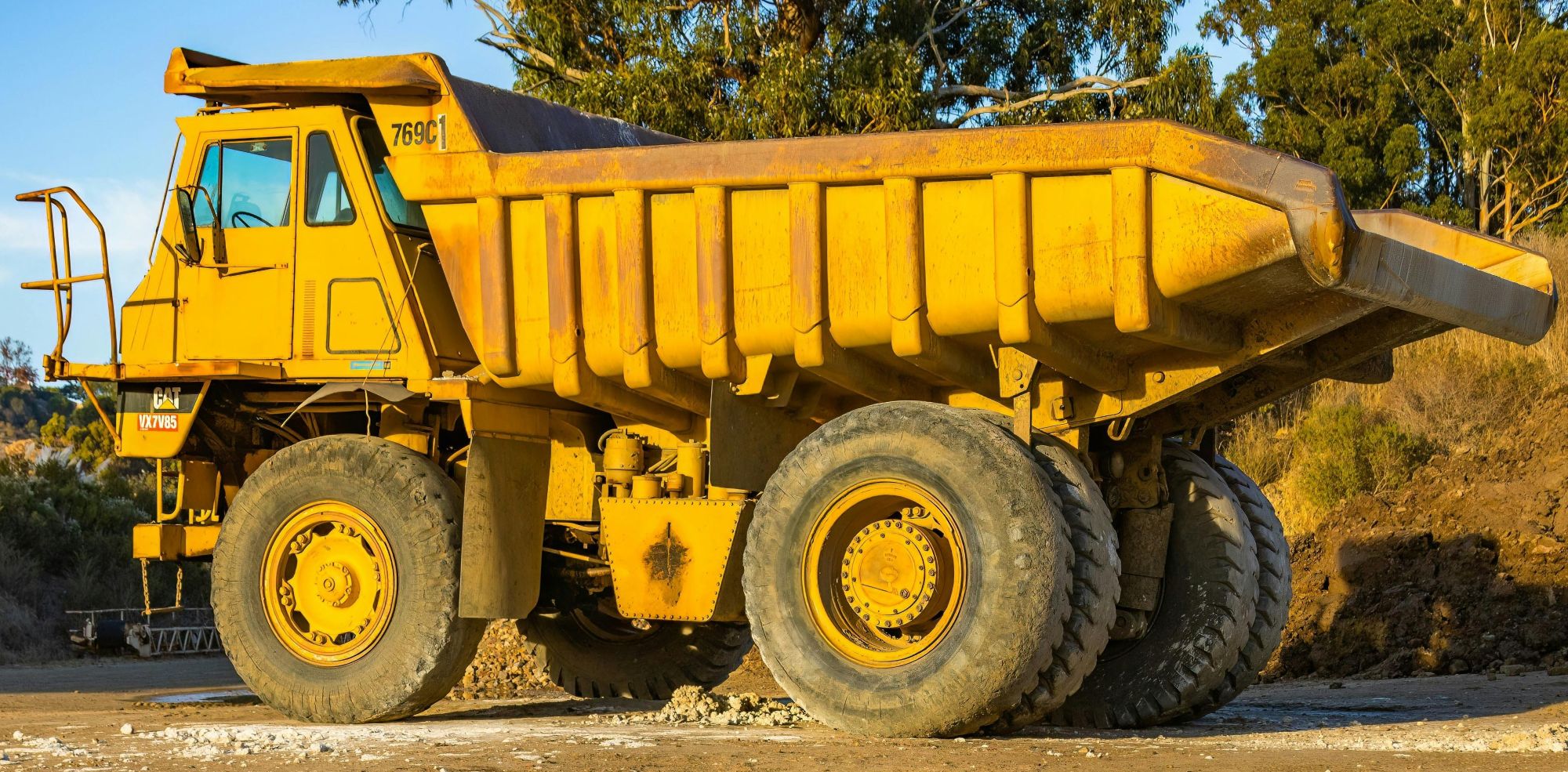 Secure Used Dump Truck Financing for Your Startup Business