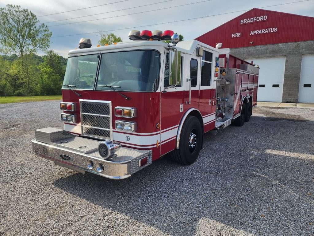Find Your Pumper Fire Truck for Sale _ Top Deals & Models