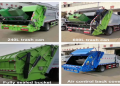 Find Mini Rear Loader Garbage Trucks for Sale _ Compact & Efficient