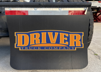 Custom Personalized Mud Flaps for Dump Trucks _ Durable & Unique