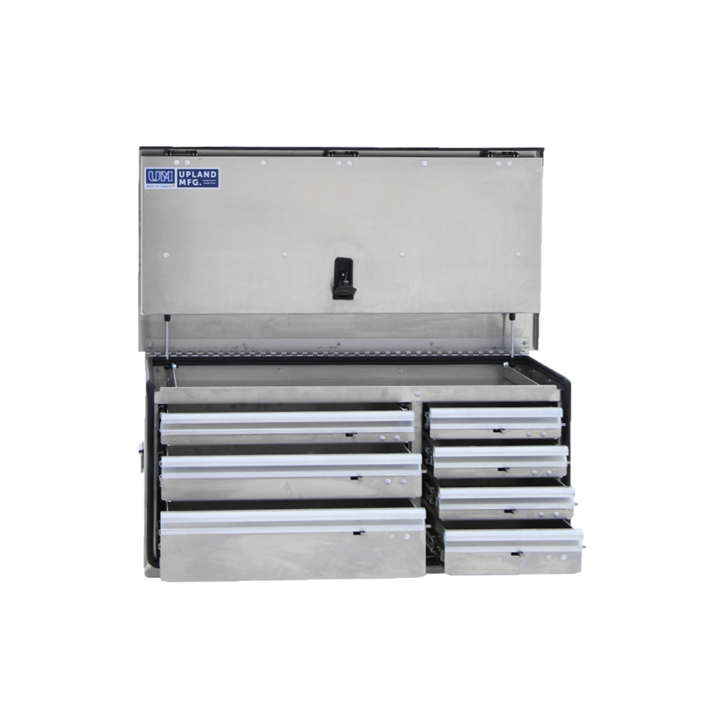 Upland Truck Toolbox_ Heavy-Duty Drawers for Professional Use