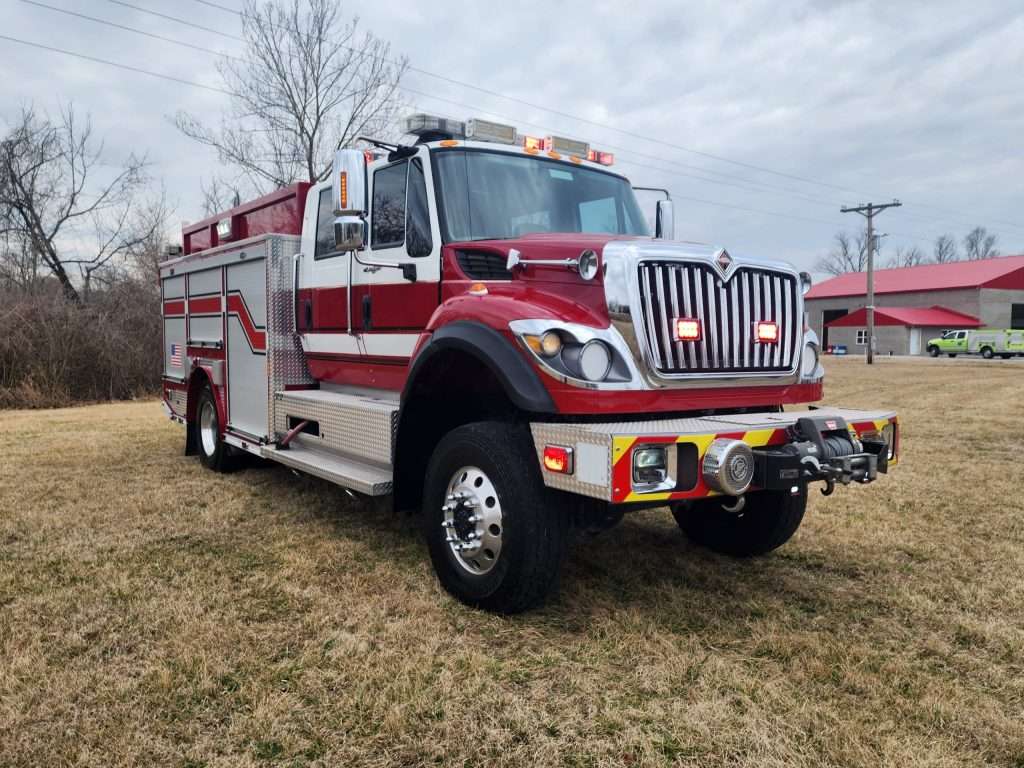 Find Quality Used Fire Trucks for Sale in North Carolina