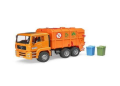 Bruder Toys Garbage Truck_ Realistic Play for Young Collectors