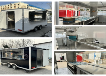 Food Truck Fire Suppression System Installation Guide