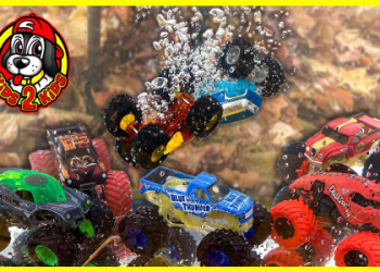 Monster Truck Water Table_ Ultimate Splash Play for Kids