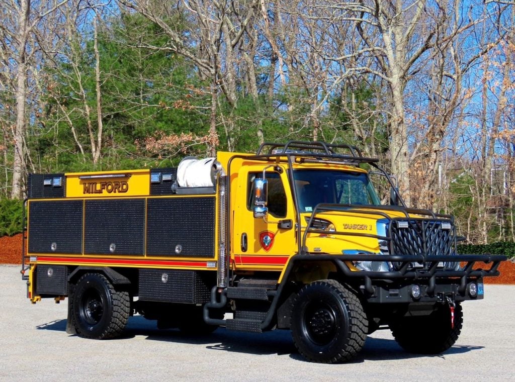 Brush Military Fire Trucks_ Capabilities & Firefighting Tech