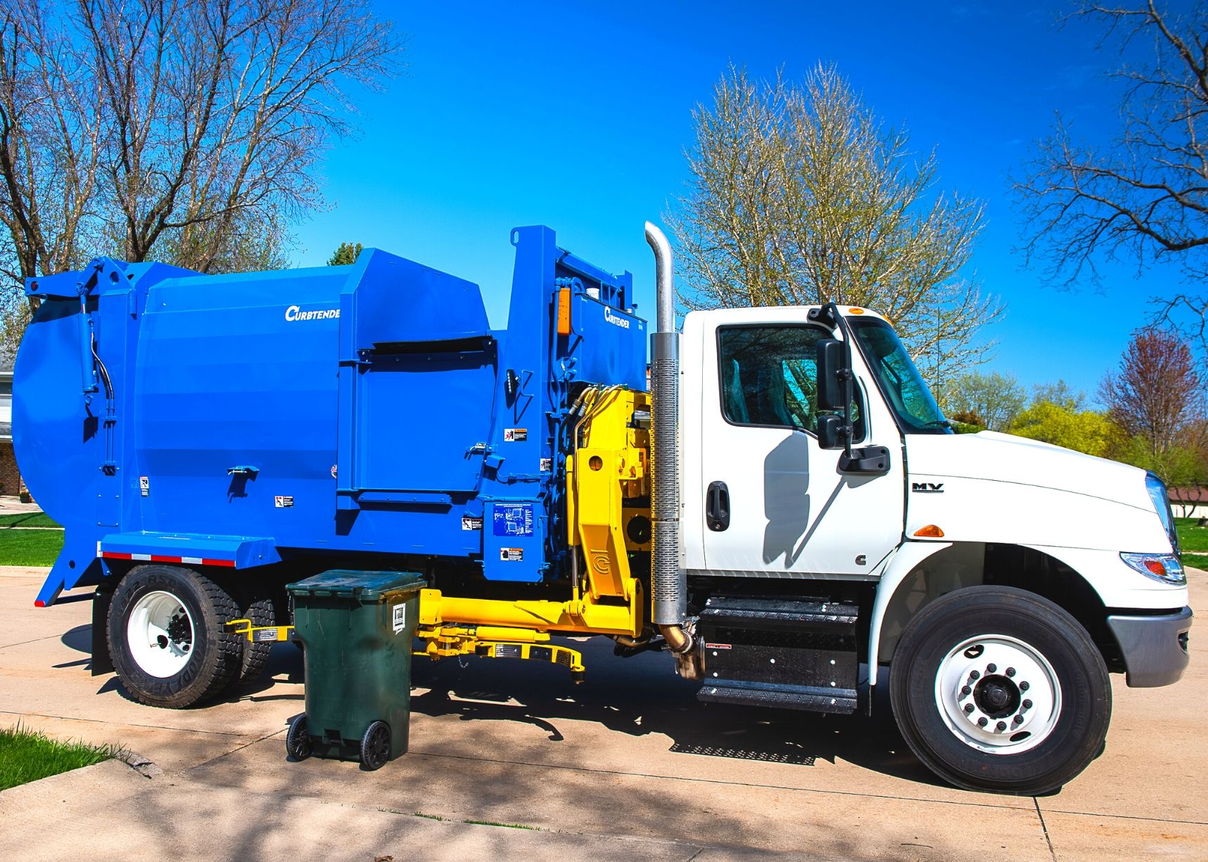 Used Side Loader Garbage Trucks for Sale _ Find Reliable Deals