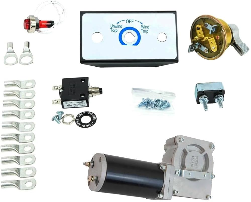 Tarp Switch for Dump Truck_ Reliable Cover Control Solutions