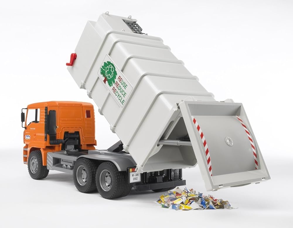 Best Bruder Garbage Truck Toys 2025 _ Top Rated & Durable Playsets