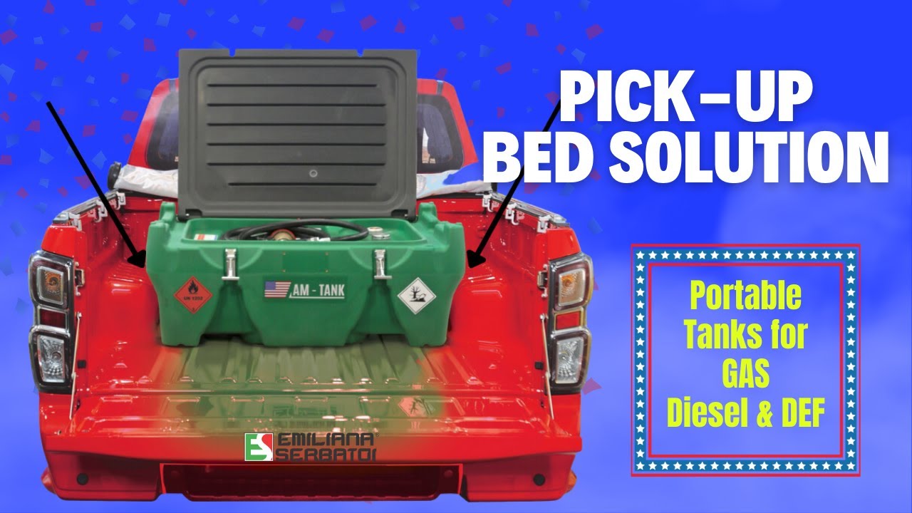 Best Pickup Truck Bed Fuel Tanks _ Ultimate 2024 Guide