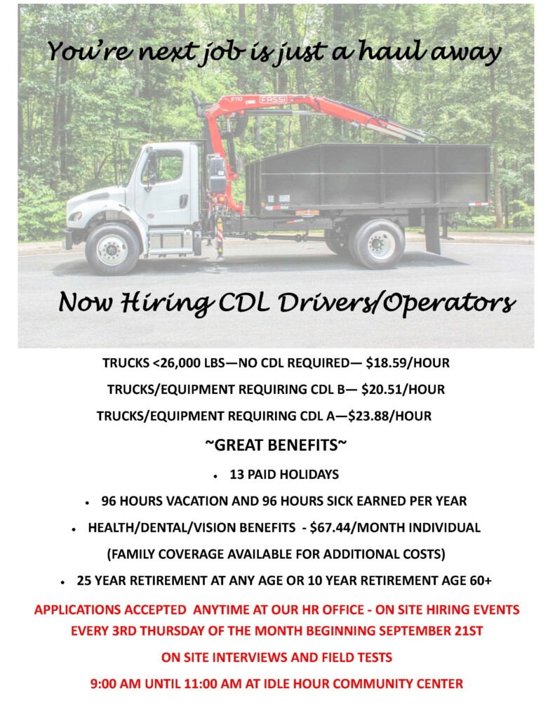 Garbage Truck Driving Jobs_ Apply Now for Local CDL Roles