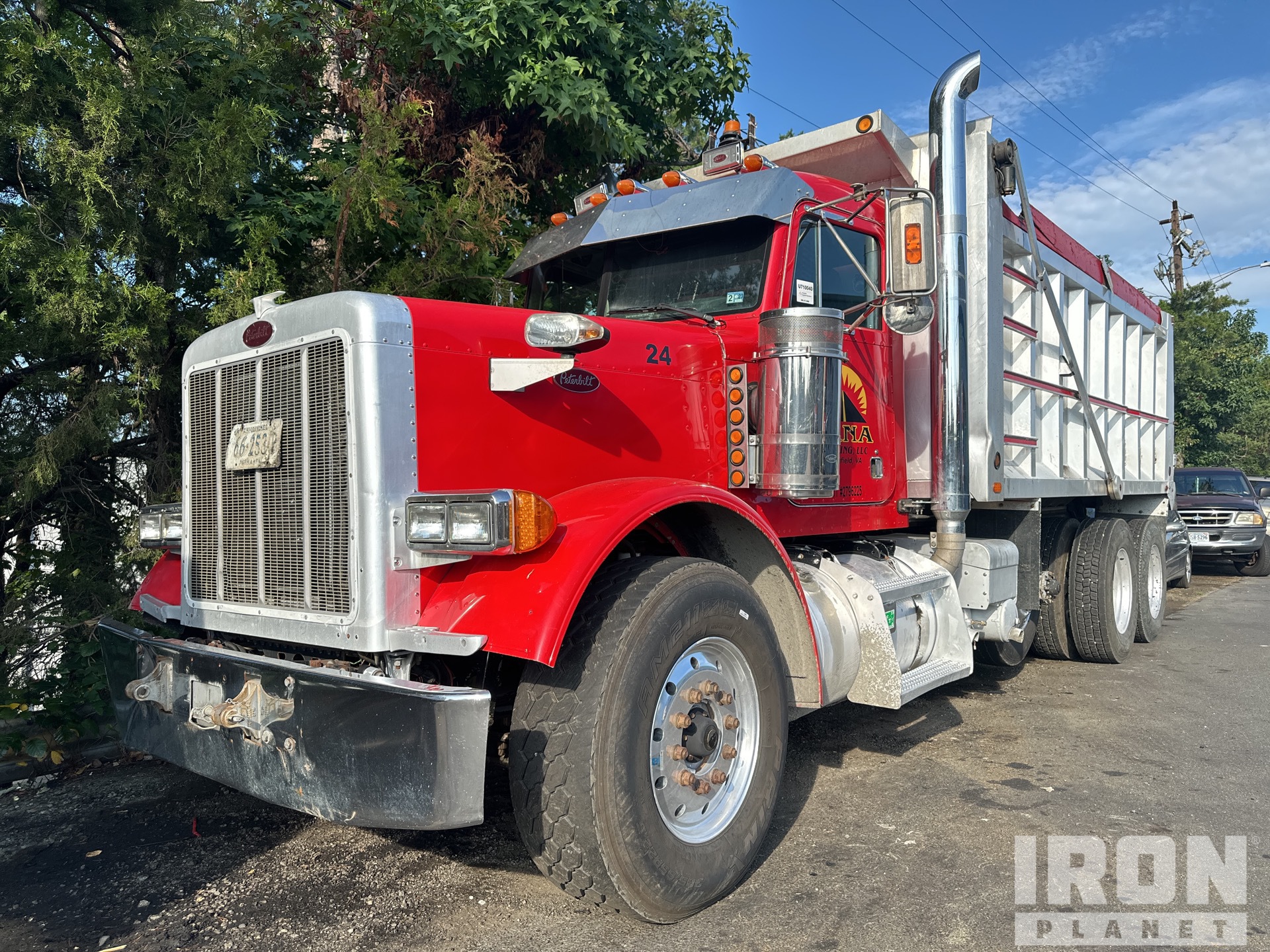 Find Your Peterbilt 379 Tri Axle Dump Truck for Sale Today