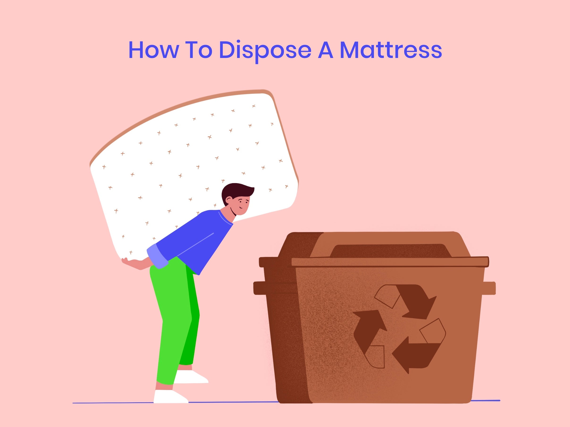 Will the Garbage Truck Take a Mattress_ Disposal Rules