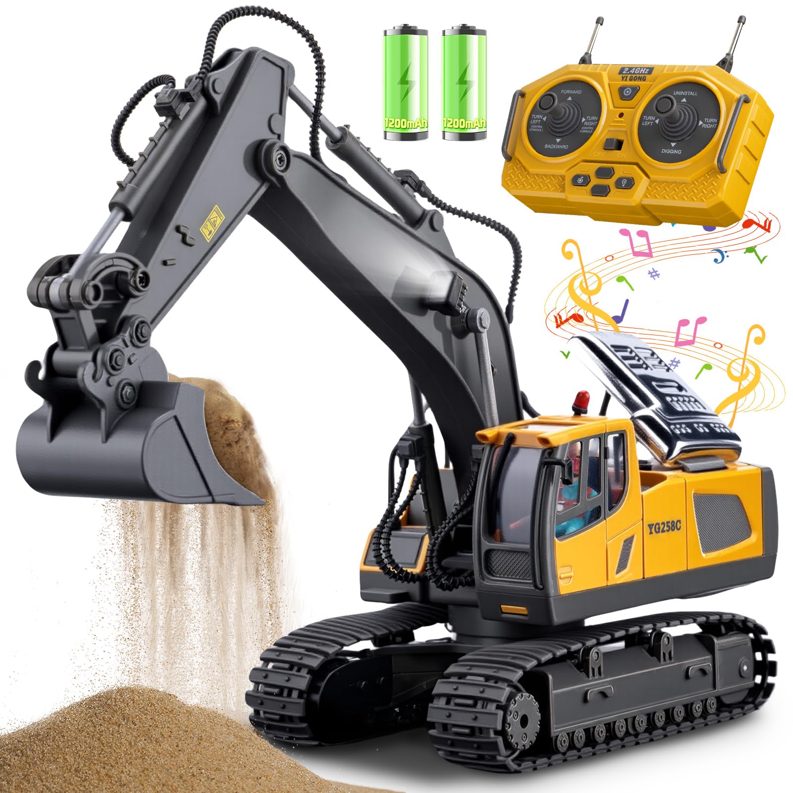 Remote Control Excavators & Dump Trucks_ A Complete Guide