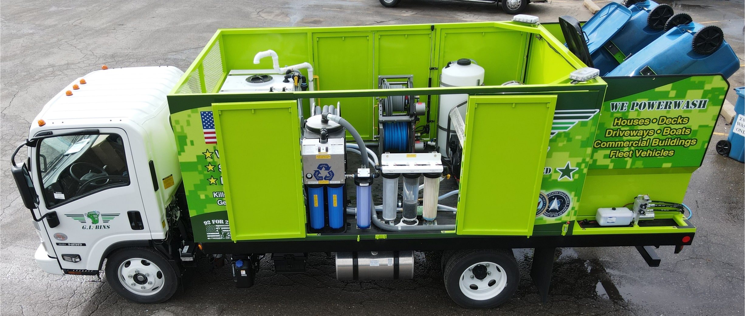 Garbage Bin Cleaning Truck_ How It Works & Benefits