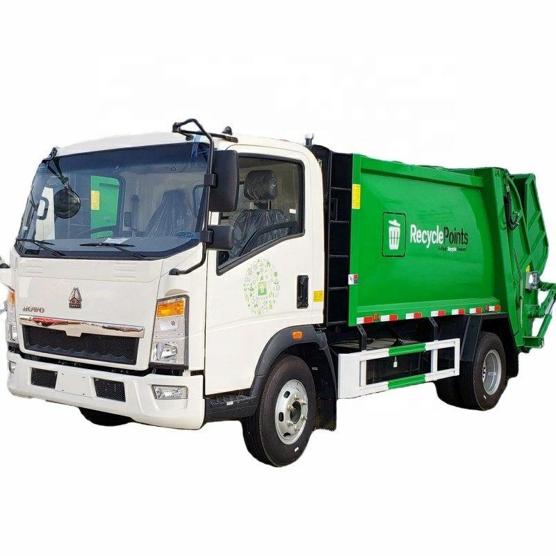 Used Side Loader Garbage Trucks for Sale _ Find Reliable Deals