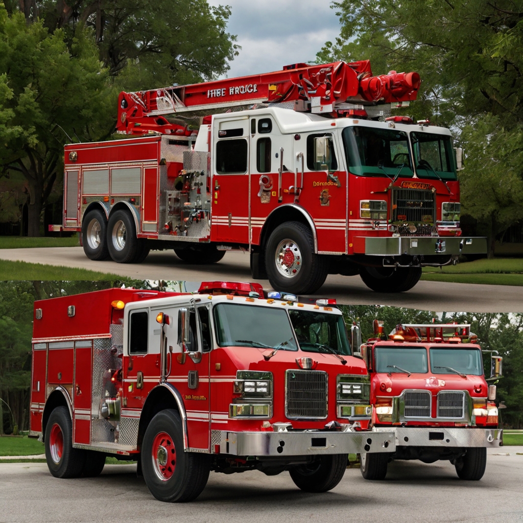 How Much Does a Brand New Fire Truck Cost_ A 2024 Price Guide