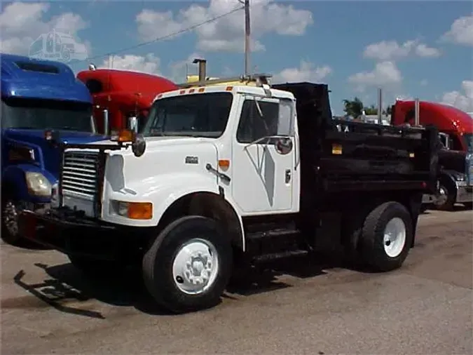 International 4900 Dump Truck for Sale _ Find Your Heavy-Duty Hauler