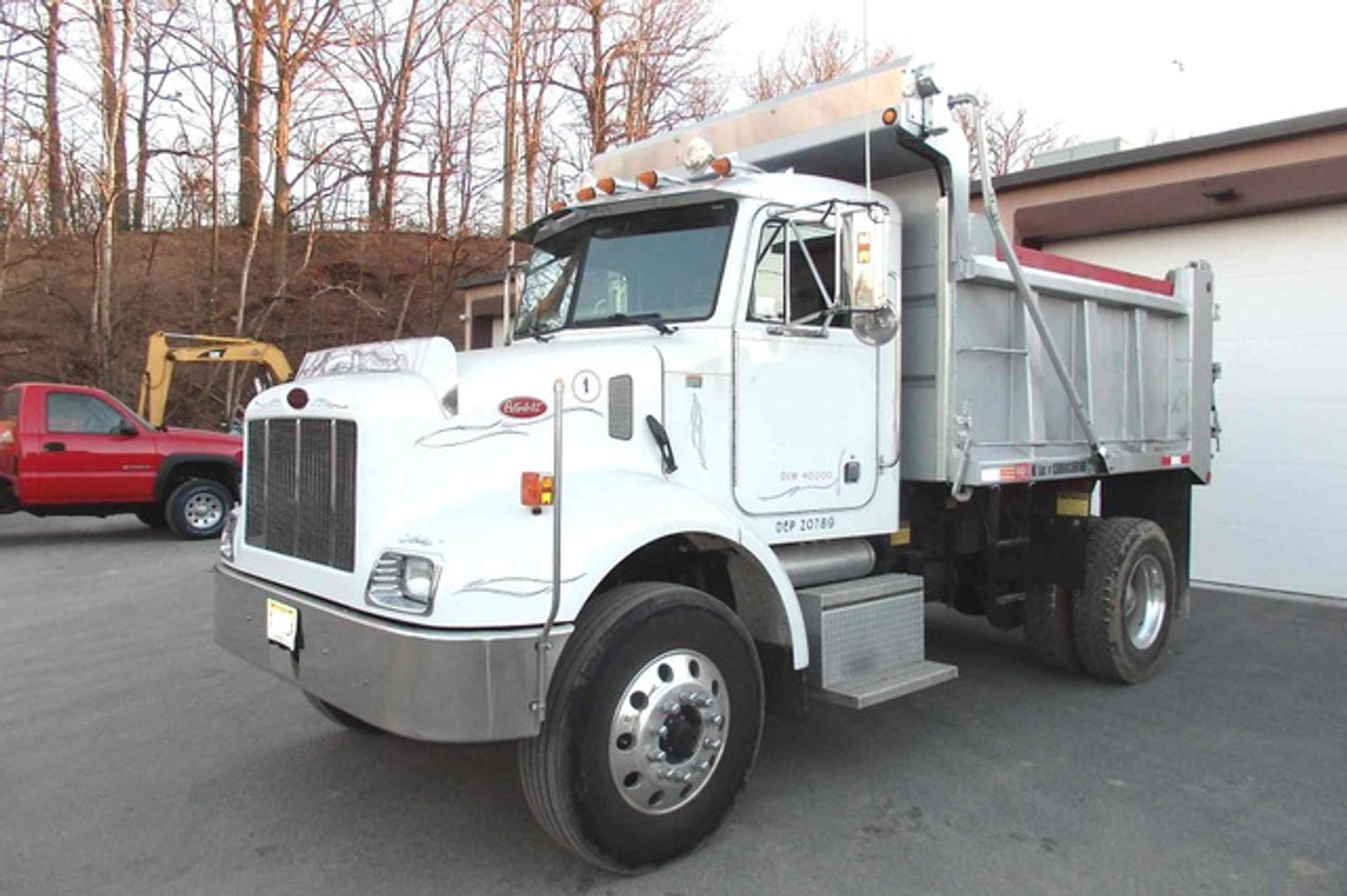 Find Your Peterbilt Single Axle Dump Truck for Sale Today