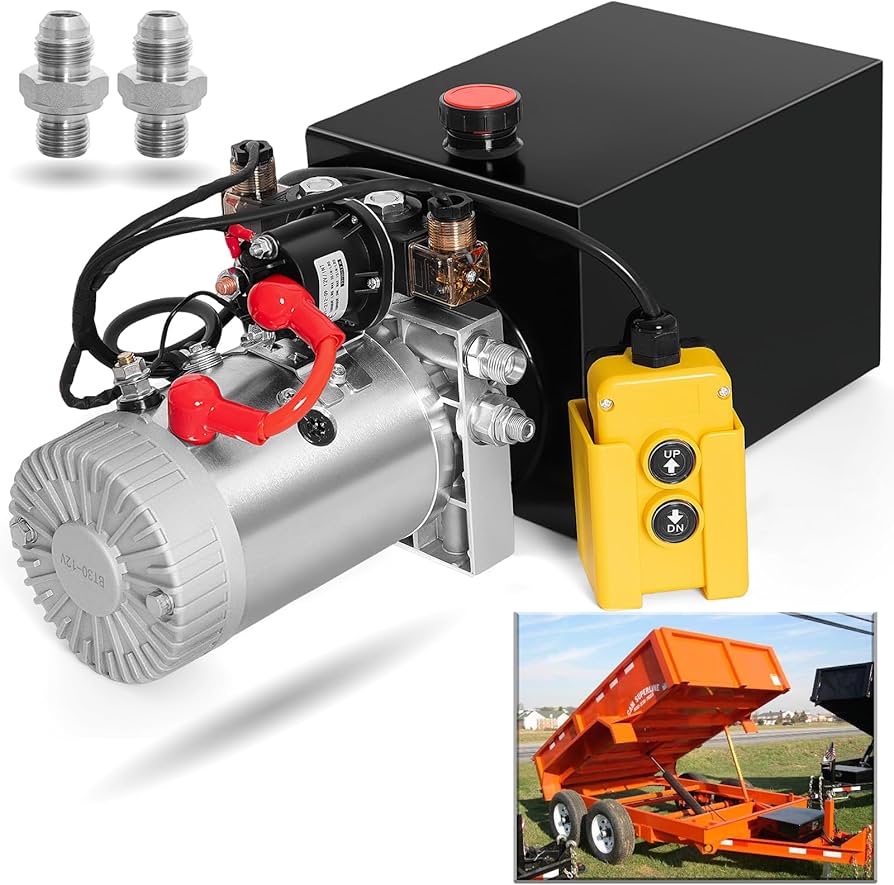 12 Volt Hydraulic Pump for Dump Truck _ Ultimate Guide