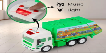 Maxx Action Garbage Truck_ Durable & Efficient Waste Solutions