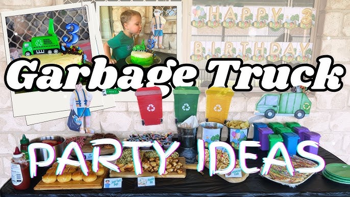 Garbage Truck Party Favors_ 10 Fun & Unique Ideas for Kids