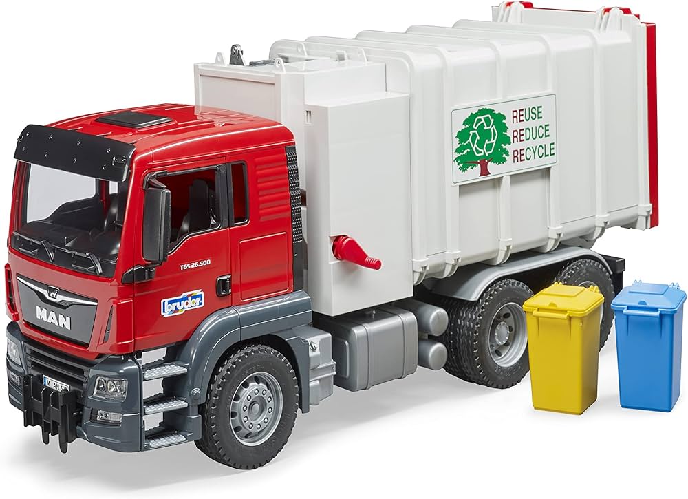 Best Bruder Garbage Truck Toys 2025 _ Top Rated & Durable Playsets