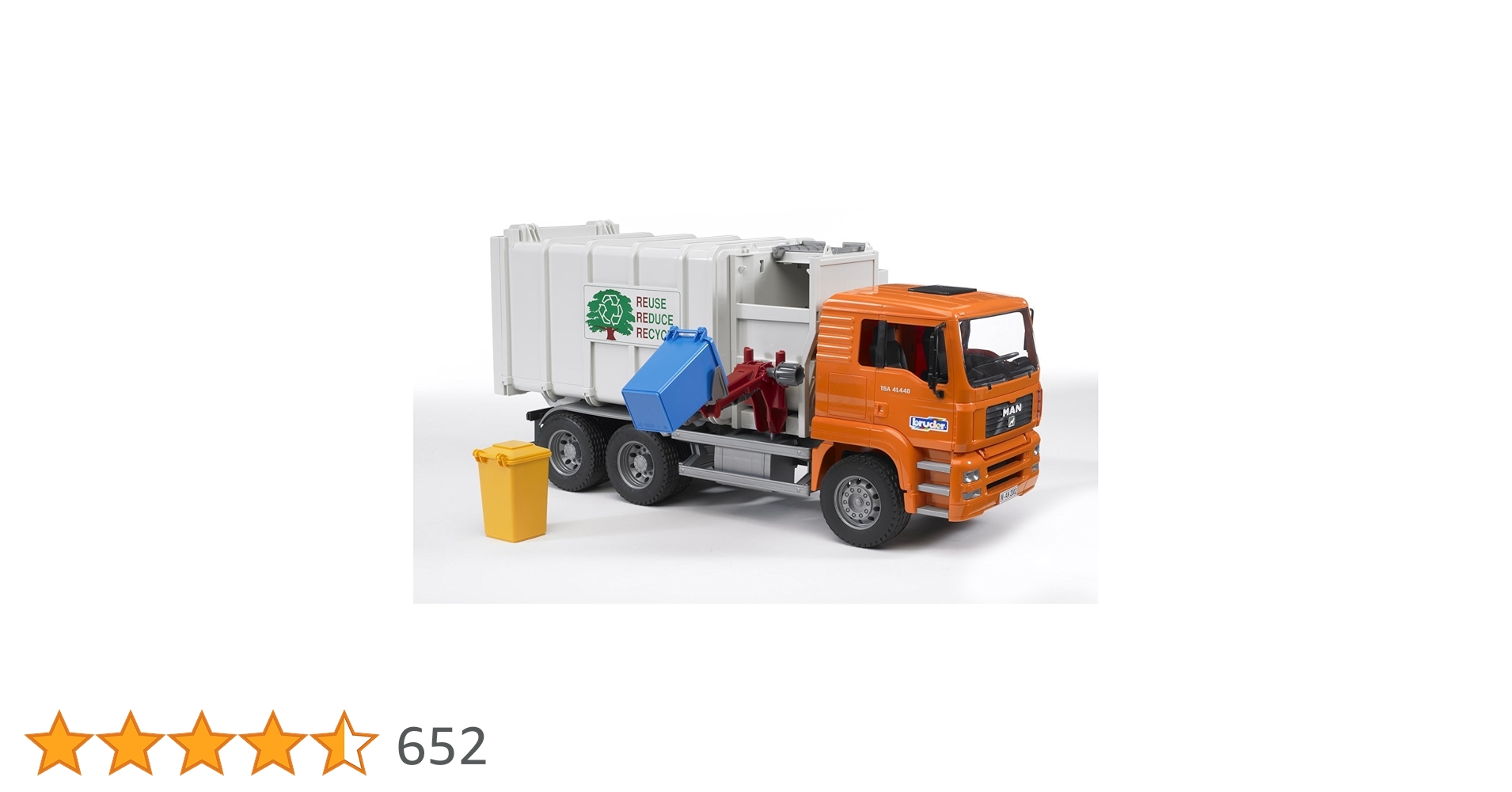 Best Bruder Garbage Truck Toys 2025 _ Top Rated & Durable Playsets