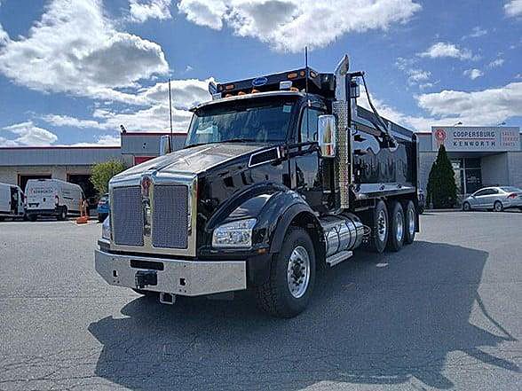 2025 Kenworth T880 Dump Truck For Sale _ Specs & Pricing