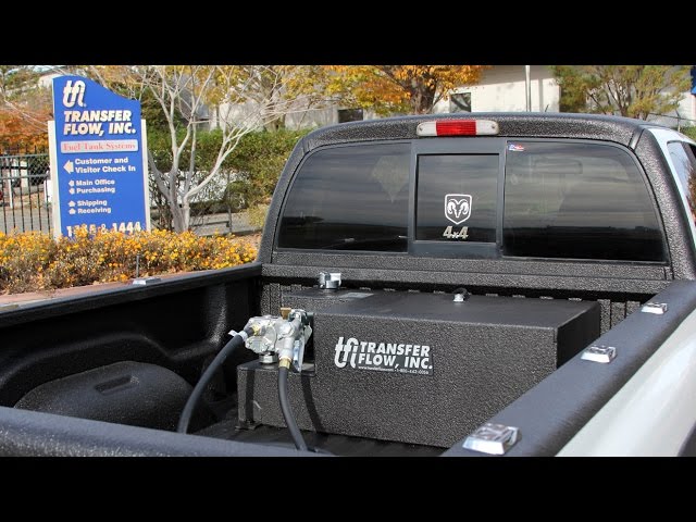 Diesel Fuel Tank with Pump for Your Truck Bed _ Complete Guide