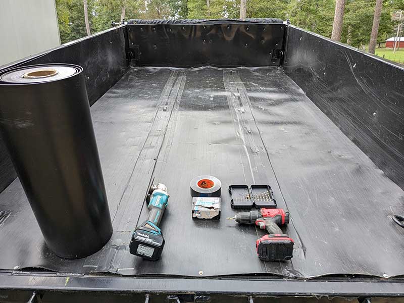Dump Truck Bed Liner Price Guide & Cost Factors 2024