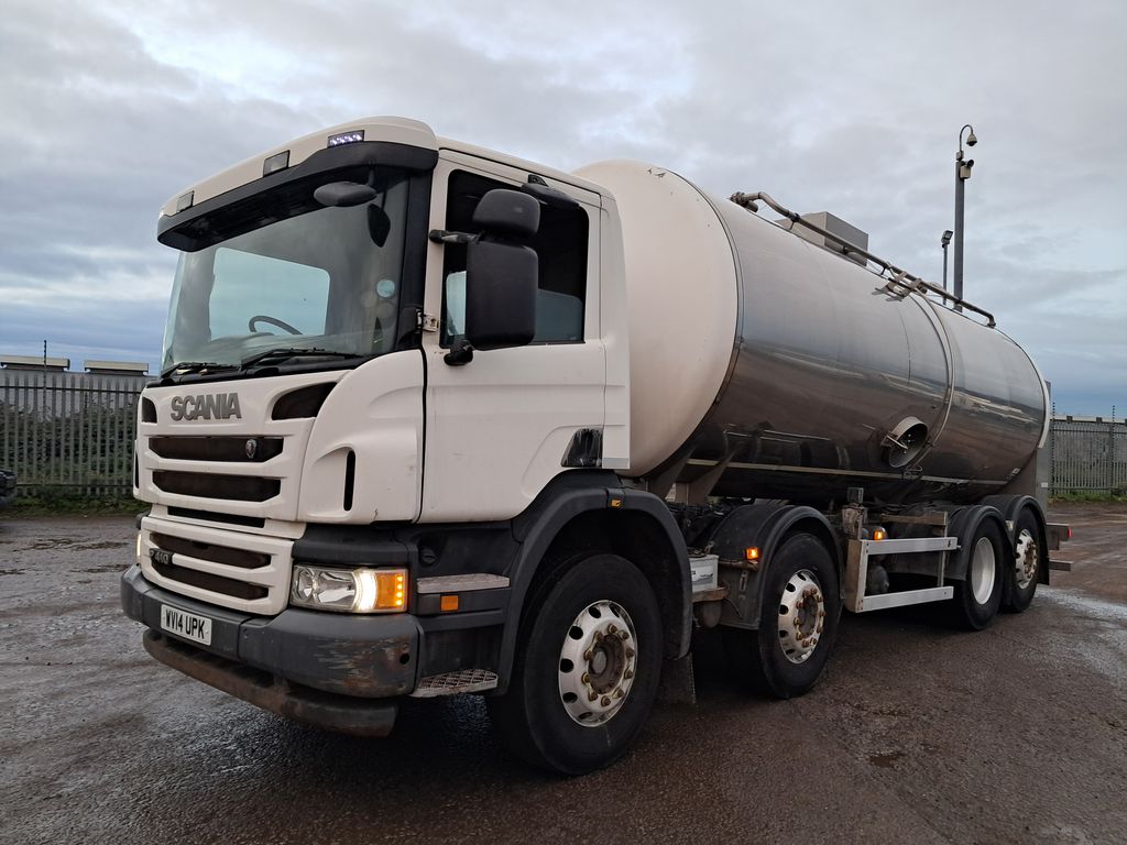 Premium Milk Tanker Trucks for Sale _ Find Your Fleet