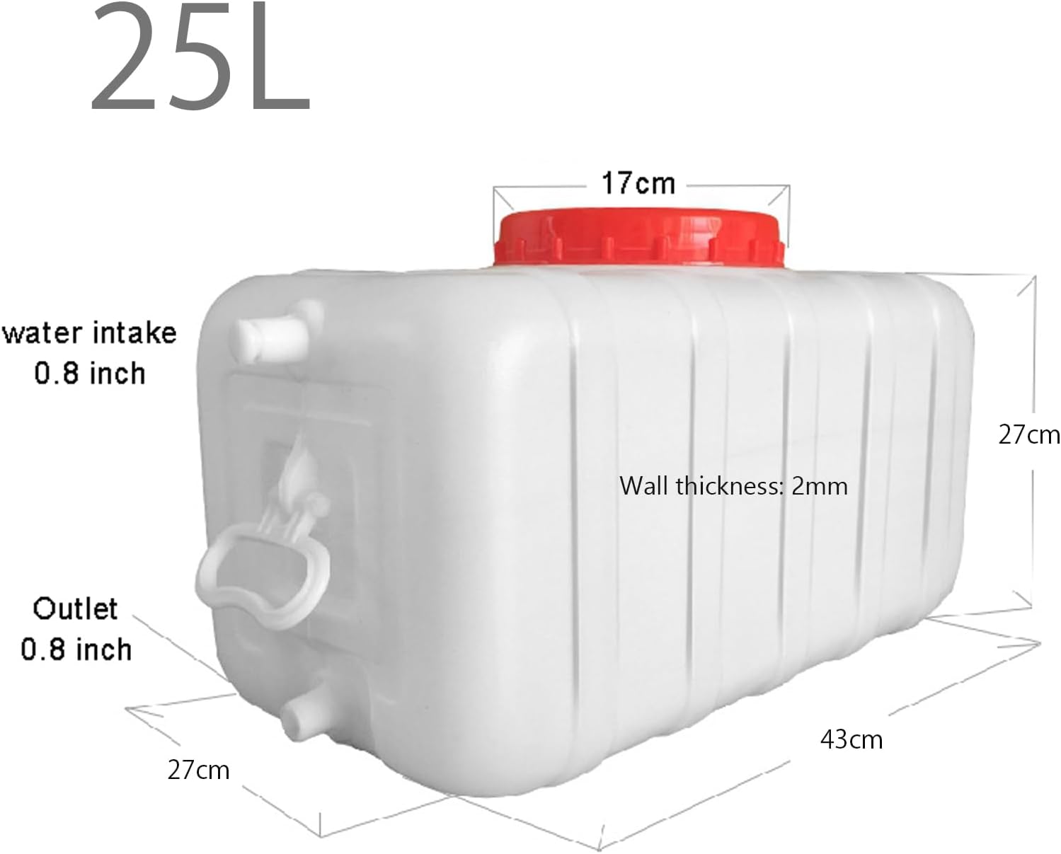 Durable Plastic Truck Water Tanks _ Long-Lasting Solutions