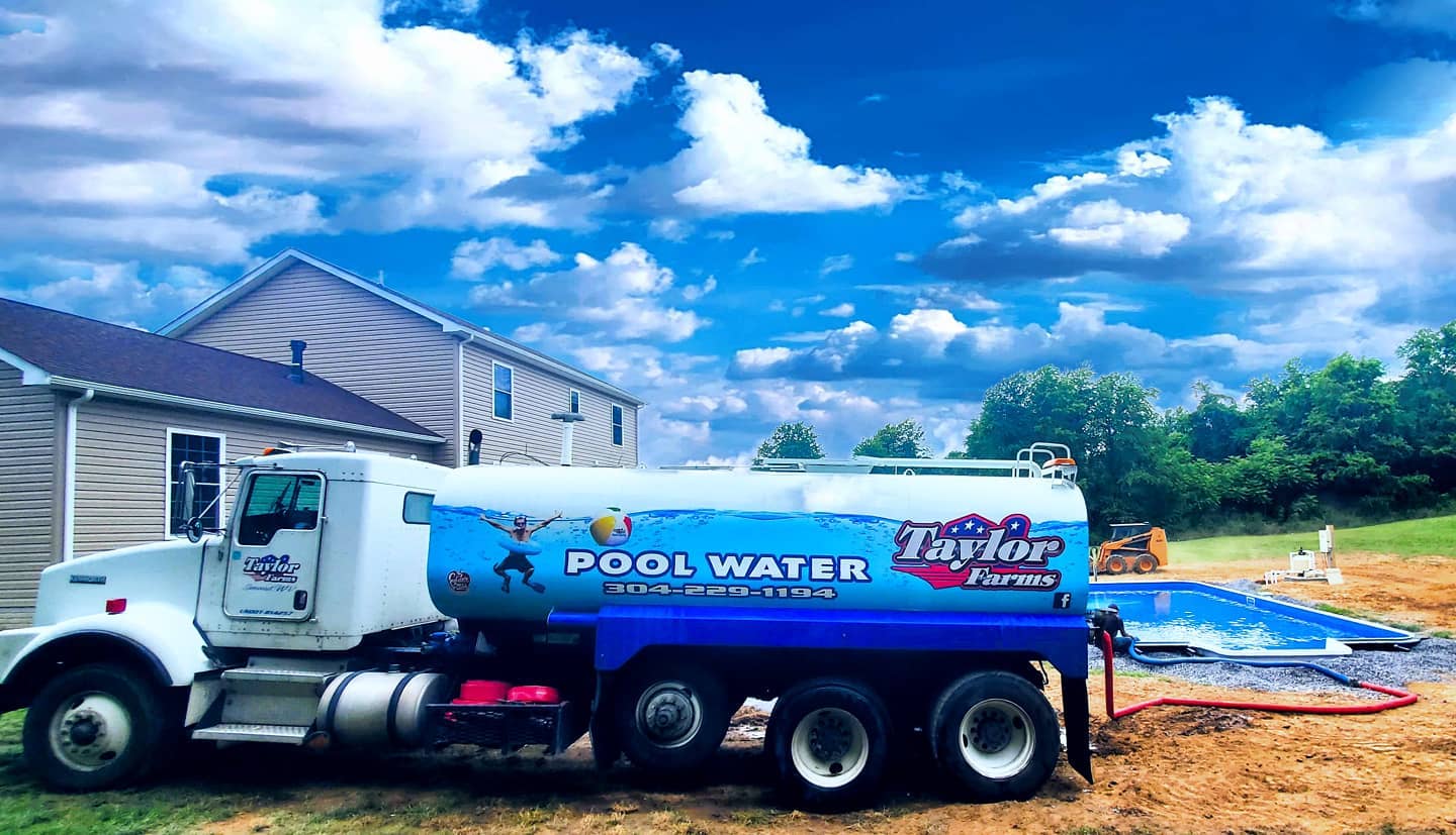 Free Water Truck Delivery to Fill Your Pool Near Me