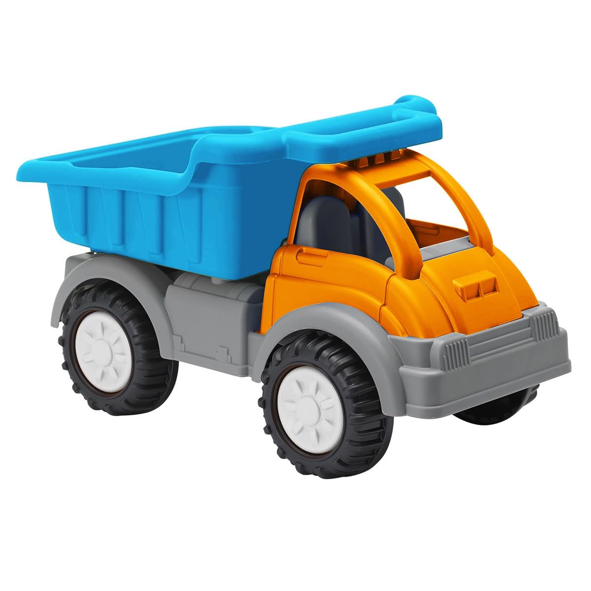 Giant American Plastic Toys_ Durable Dump Truck for Kids