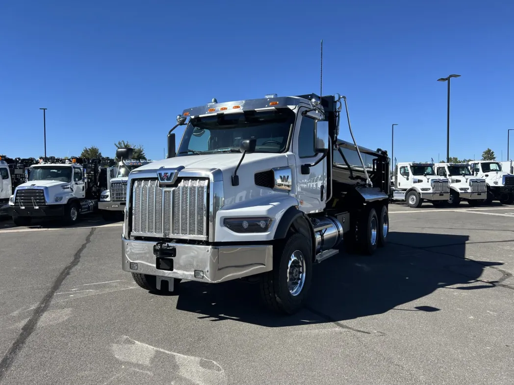 Find Quality Used Tandem Axle Dump Trucks for Sale