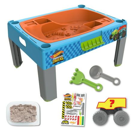 Monster Truck Water Table_ Ultimate Splash Play for Kids