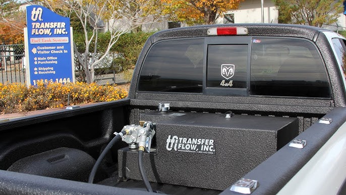 Auxiliary Fuel Tanks for Pickup Trucks_ A Complete Guide
