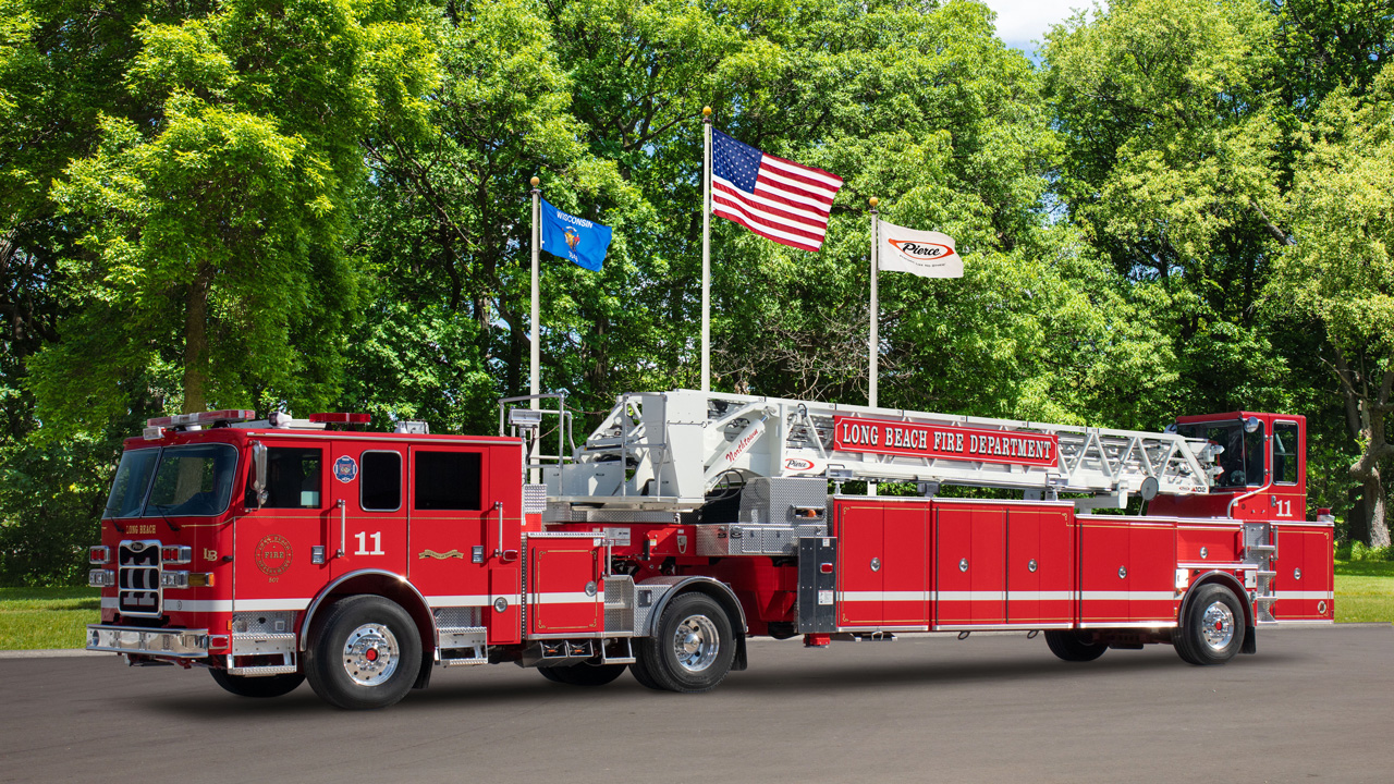 Find Tiller Fire Trucks for Sale _ Top Deals & Specs