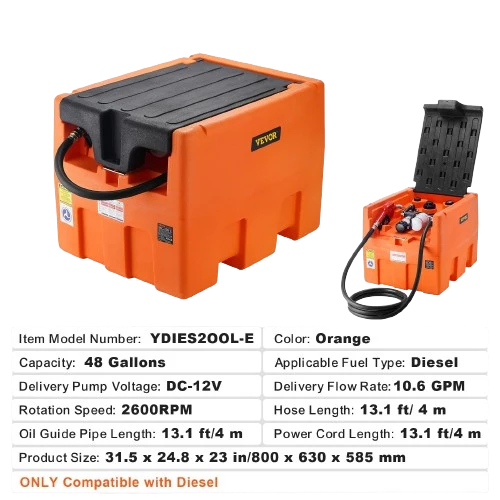Portable Truck Bed Fuel Tanks with Pump_ A Complete Guide