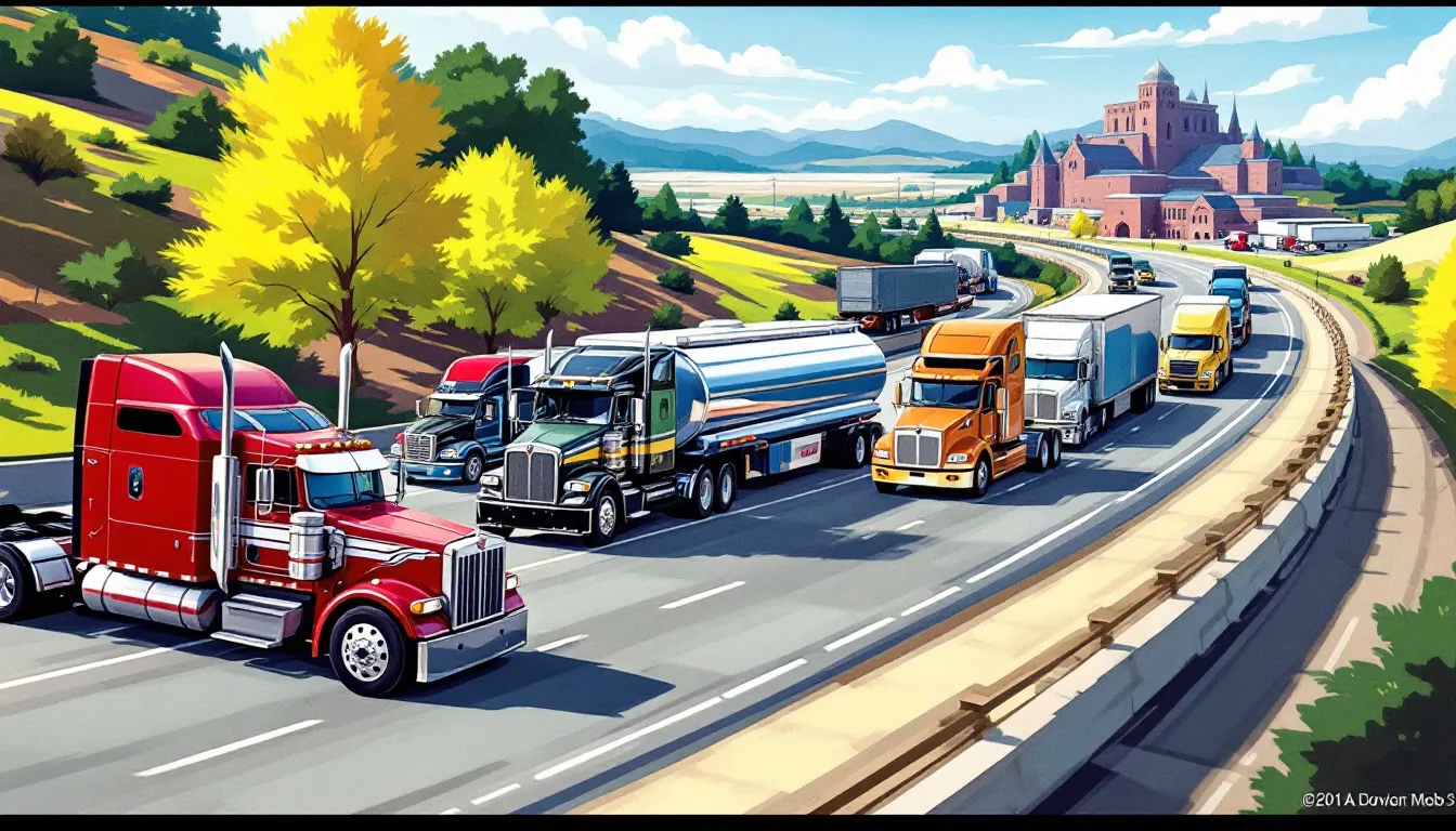 Lease Purchase Trucking Companies in Alabama _ Your Guide