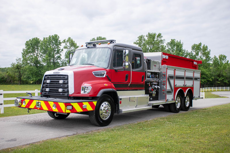 Used Pumper Tanker Fire Trucks For Sale _ Reliable & Affordable