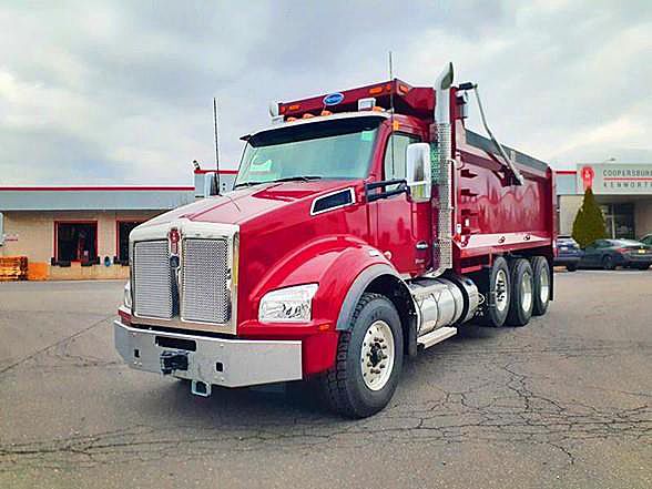 Kenworth T880 Tri-Axle Dump Truck for Sale _ Pricing & Specs