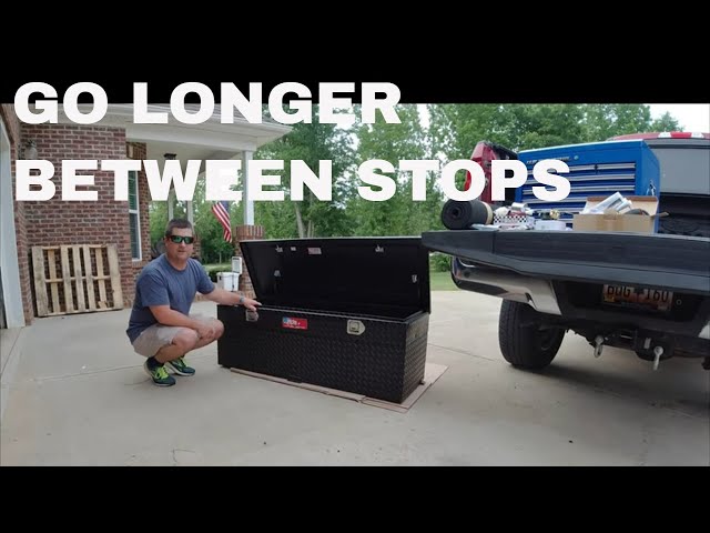 Diesel Fuel Tank Truck Bed_ A Complete Installation Guide